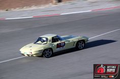 John Kundrat's 1964 Chevrolet Corvette at the 2013 #OUSCI Corvette C2, Open Wheel Racing, Car, Autos