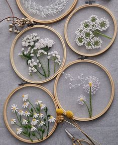 Diy Embroidery, Embroidery Hoop, Embroidery Hoop Wall, Diy Embroidery Kit, Embroidery Craft, Embroidery Hoop Art, Embroidery Projects, Embroidery Hoop Wall Art, Embroidery For Beginners