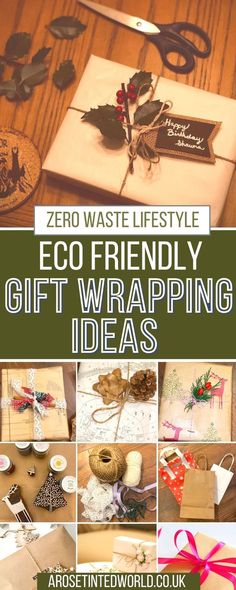 Dec 29, 2021 - Eco Friendly Gift Wrapping Ideas. These sustainable, reusable & zero waste gift wrap ideas are perfect for Christmas, birthdays & other occasions. Are you looking for an eco friendly wrapping paper or other sustainable gift wrapping alternative? Then read this post for over 75 eco friendly gift wrap ideas. There are a multitude of different ways to wrap your present, and you will probably have several of these ideas already at home. So save money and use these instead of p Alternative, Glitter, Gift Tags, Gift Wrap