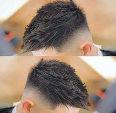 Fade Haircut, For Men, Cut