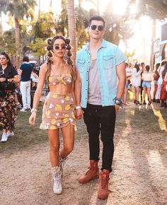 Coachella Couple Outfits, Coachella Fits, Coachella 2018