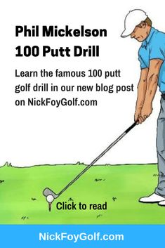 a man hitting a golf ball with the words golf corn hole battle chip check out this fun, backyard golf game click to read