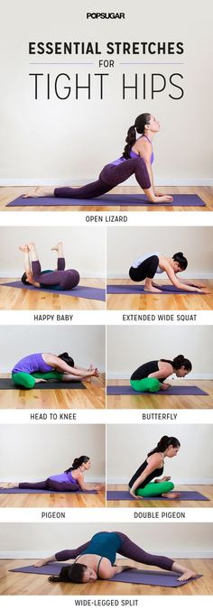 yoga poses for tight hipss