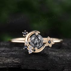 Rose Gold, Piercing, Diamond Rings, Diamond Alternative Engagement Ring, Black Diamond Ring Engagement, Quartz Engagement Ring, Non Diamond Engagement Rings, Ruby Engagement Ring, Ring Size