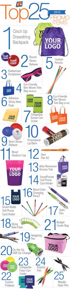 QLP's Top 25 Promotional Products of 2015 Promotion, Web Design, Promo Items, Promotional Products Marketing, Marketing Gift, Promotional Item, Promo Gifts, Marketing And Advertising
