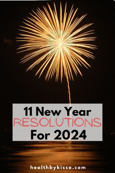 Become a healthier you with these new year resolution ideas! Good New Year's Resolutions