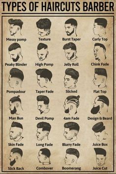 Beard Styles, Hair Barber, Hair Cutting Techniques, Barber Tips, Kinds Of Haircut, Beard And Mustache Styles, Hair And Beard Styles, Beard Hairstyle, Mens Haircuts Fade