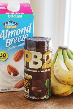 Chocolate PB2 Smoothie Protein, Banana Smoothie, Chocolate Smoothie, Banana Apple Smoothie