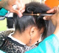 Natural Hair Tips, Natural Hair Journey, Straightening Natural Hair, Relaxed Hair, Natural Hair Care, Hair Hacks, Natural Hair Styles, Hair Journey