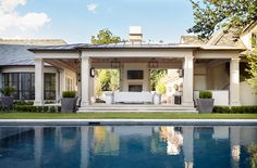 Baltimore - Tatum Brown Custom Homes (Dallas, Texas) Porches, Covered Patio Design, Longwood Garden, Patio Deck, Covered Patio