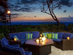 Cozy winter getaway around a campfire on the beach in Florida | When staying at: Jupiter Beach Resort Winter, Instagram, Winter Getaway, Getaways