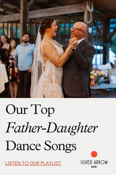 Check out our Father-Daughter Dance Songs Playlist! Engagements, Dance, Toys, Wedding Music, Wedding Songs, Father Daughter Dance Songs, Father Daughter Dance, Married, Father Daughter