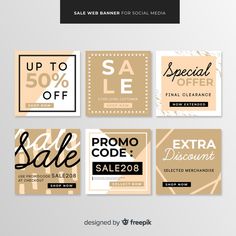 Commercial, Banner Design, Instagram Design, Instagram, Presentation Layout, Price Tag Design, Big Sales Banner