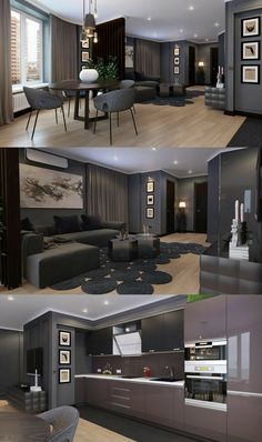 Home Interior Design, Interior Design, Interiors, Interior Design Kitchen, Interior Design Living Room, Interior Design Bedroom, Apartment Interior, House Rooms, Home Room Design