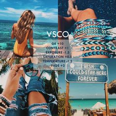 #vsco #edit Instagram, Vsco Filter Free, Vsco Filter Summer, Vsco Presets, Vsco Filter, Vsco Filter Instagram, Best Vsco Filters, Vsco Themes, Vsco Edit