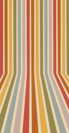 an abstract image of multicolored stripes