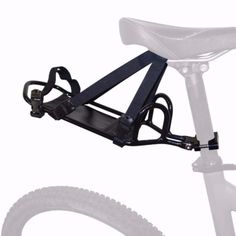 Bindle Rack – Portland Design Works #biking Portland, Cycling Equipment, Bike Saddle Bags, Rack Design, Bike Saddle, Cool Bike Accessories, Fixie
