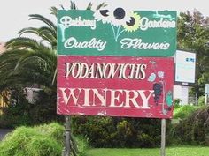 Vodanovichs Winery, established 1949 at Lincoln Road, Henderson. October 2006 Wines, Gardens, Lincoln, Winery, Lincoln Road, Auckland, October, West, Bethany