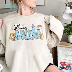 Bluey Mom Shirt Life Bingo T-Shirt Sweatshirt Check more at https://alysaarts.com/product/bluey-mom-shirt-life-bingo-t-shirt-sweatshirt/ Valentine's Day, Graphic Tees, Mom Shirts, Mom Life