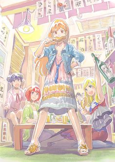 pomodorosa • 香川県丸亀市 骨付鳥PRポスター（イラストオンリー） Anime Love, Manga Pictures