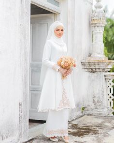 Pengantin Melayu, Baju Akad Nikah Muslim