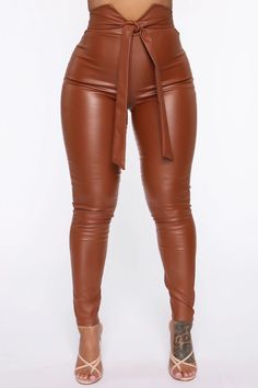 Swag Outfits, Pants For Women, Skinny Leather Pants