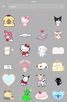Cute App, Hello Kitty Items, Cute Stickers, Stickers