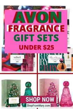 Get that perfect gift for her with a fragrance gift set. Avon has fragrance boxed gift sets easy to give. No wrapping necessary.  Easy gift for grandma or mom that has everything. You can even find cologne gifts for dad or grandpa. Discover the amazing low prices at my Avon online store. Enjoy free shipping on all $40 orders. #fragrance #fragranceforwomen #giftsforher #giftsformom #giftsforgrandma #cologne #perfume Perfume, Perfume Gift Sets, Fragrance Gift, Cologne Gifts, Fragrances, Avon Online, Gift Sets For Women, Gift Set