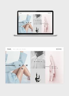 Showcase and discover creative work on the world's leading online platform for creative industries. Website Layout, Fashion Web Design, Fashion Website Design, Web Layout Design, Web App Design, Web Design Inspiration, Website Design Layout