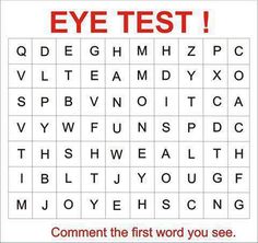 Good morning friends...  Comment the first word you see... Word Search Puzzle, One Word, Comment