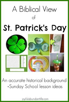 st patrick's day activities for kids