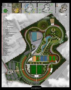 SPORTS COMPLEX Sports Complex, Site Plan