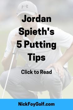 Use these 5 golf putting tips to make more putts like Jordan Spieth. #golfputting #golfdrills #golftips #jordanspieth Videos, Humour