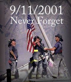 One of the iconic photos taken from 9/11/01. We were in Monterey visiting my folks and this came on the morning news shows. Devastating and very frightening. Always Remember, Memorial Day