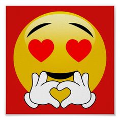 Love Smiley, Heart Emoji
