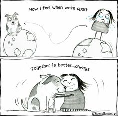 Together is always so much better - Annie Memories, Friends, Love My Dog, Puppy Love