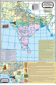 Ancient Aryan Period Map Empire, Maps, History, Ancient, Kingdom, Quick