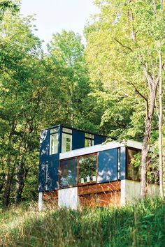 shipping container home Cabin Homes, Modern Cabin
