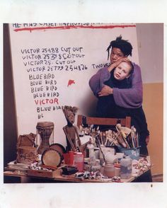 Rare Polaroids and Snapshots of Jean-Michel Basquiat | Vanity Fair Salvador Dali, Portraits