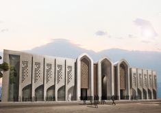 Halle, Urban, Antalya, Mosque Design Islamic Architecture