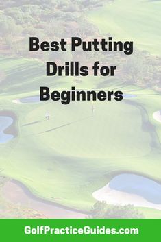 Try these putting drills if you are struggling on the golf course. These are considered the best putting drills especially for beginners.