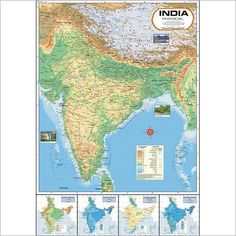 India Political Wall Map Exporter, Manufacturer, Distributor & Supplier, India Political Wall Map India Geography, Travel Maps, Chart