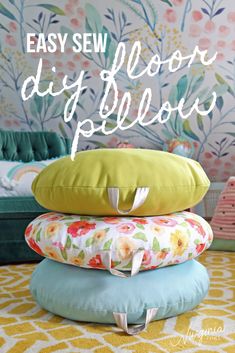 Sewing Projects, Sewing Pillows, Sewing Machine Projects, Sewing Projects For Beginners, Sewing Hacks, Diy Sewing Projects