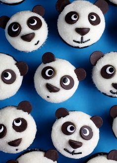 Cupcakes, Cupcake Cakes, Cupcake Recipes, Muffin, Panda Cupcakes, Cupcake, Cupcakes Decoration, Cupcake Cookies, Panda Party