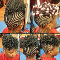 African Hair Braiding Styles