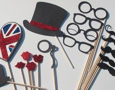 Royals, Bands, American Wedding, Photo Booth Props, Booth Props, Wedding Photo Booth Props, British Themed Parties, Photo Props, Royal Party