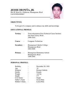a professional resume is shown in this file, with the name and number on it