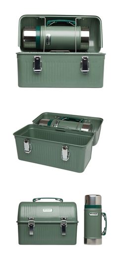 Stanley Lunch Box (for Adults) Diy, Camping Equipment, Country, Design, Tool Box, Toolbox, Lunch Box Bag