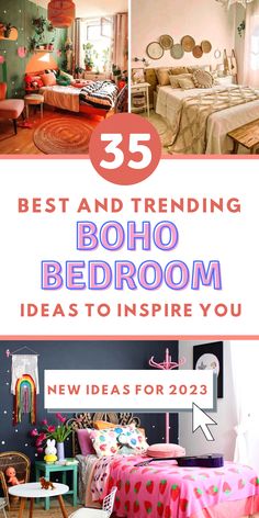 the best and trending boho bedroom ideas to inspire you