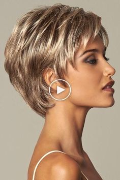 Coiffures Courtes, Short Bob Hairstyles, Haircut For Thick Hair